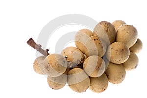 Langsat Fruit Isolated