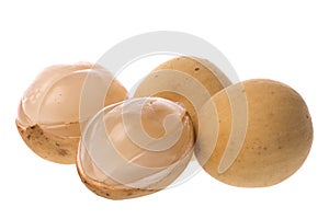 Langsat Fruit Isolated