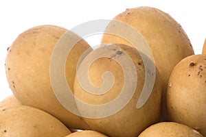 Langsat Fruit Isolated