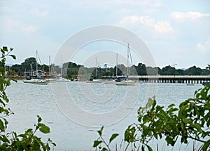 Langstone Bridge, Hayling Island