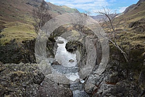 Langstrath Beck at Tray Dub