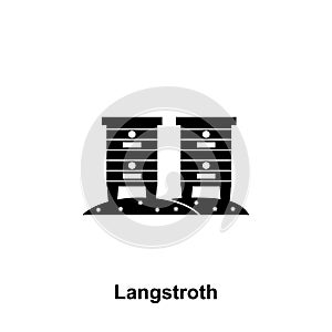 langstroth icon. Element of beekeeping icon. Premium quality graphic design icon. Signs and symbols collection icon for websites,