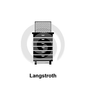 langstroth icon. Element of beekeeping icon. Premium quality graphic design icon. Signs and symbols collection icon for websites,