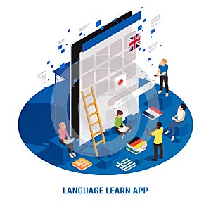 Language Learning Isometric Composition