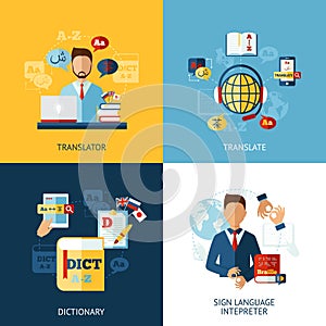 Language Translator Set