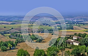 Languedoc landscape photo