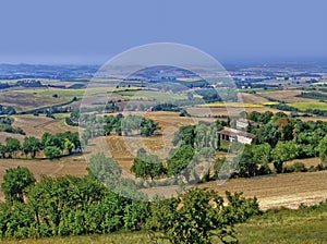 Languedoc landscape photo