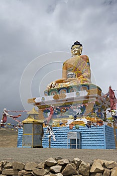 Langza Buddha statue, Himachal Pradesh