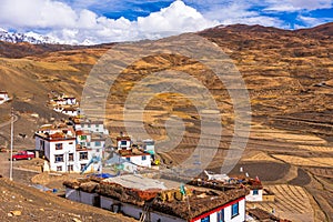 Langza village, Himachal Pradesh