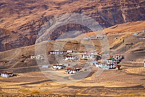 Langza village, Spiti