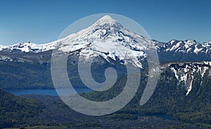 Lanin Volcano, Lakes District