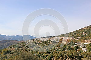Lanjaron in Andalucia, Spain
