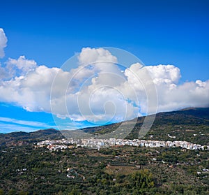 Lanjaron village in Alpujarras of Granada photo