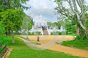 The Lankarama Dagoba photo