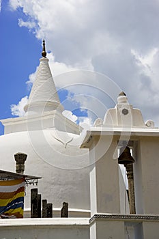 Lankaramaya, Anuradhapura, Sri Lanka