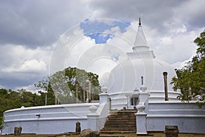 Lankaramaya, Anuradhapura, Sri Lanka