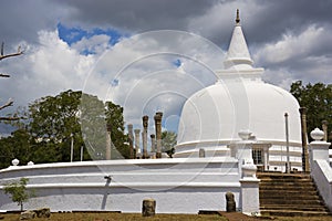 Lankaramaya, Anuradhapura, Sri Lanka