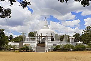 Lankaramaya, Anuradhapura, Sri Lanka