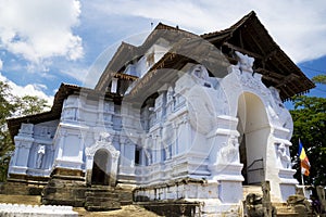 Lankathilaka Viharaya Temple, Kandy, Sri Lanka