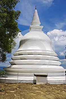 Lankathilaka Viharaya Temple Stupa, Sri Lanka