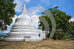 Lankathilaka Viharaya Temple Stupa, Sri Lanka