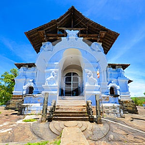 Lankathilake Ancient temple, Sri lanka