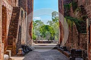 lankatilaka ruins at Polonnaruwa, Sri Lanka