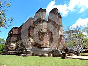 Lankatilaka Vihara,Polonnaruwa,Sri Lanka