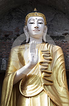 Lanna Buddha Statue