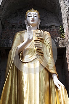 Lanna Buddha Statue