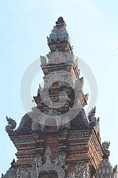 Lanna Thailand View of the Temple of Thailand.