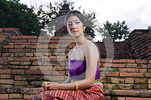 Lanna woman north thailand