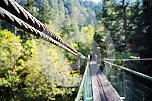 Lanova Lavka bridge at Slovensky Raj