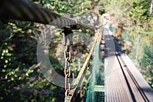 Lanova Lavka bridge at Slovensky Raj