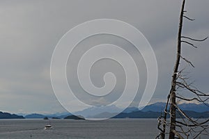 Lanscape of Bariloche, Rio Negro, Argentina