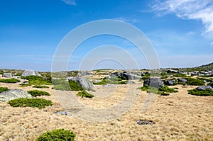 Lanscape hike to the hole, Covao dos Conshos, Serra da Estrela,