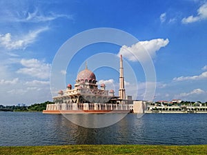 Lanscape view of Lakeside Putrajaya, presint 2, Putrajaya