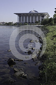 Lansdscape of Putrajaya Mosque