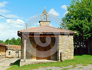 hermitage of Lanseros, Zamora, Spain photo