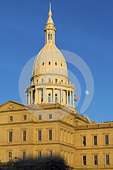 Lansing, Michigan - State Capitol