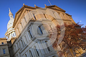 Lansing, Michigan - State Capitol