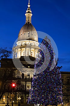 Lansing, Michigan - State Capitol