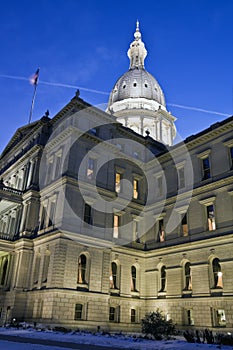 Lansing, Michigan - State Capitol photo