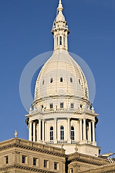 Lansing, Michigan - State Capitol photo