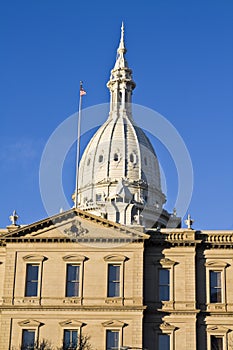 Lansing, Michigan - State Capitol