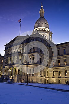 Lansing, Michigan - State Capitol