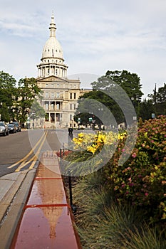 Lansing, Michigan - State Capitol Building photo