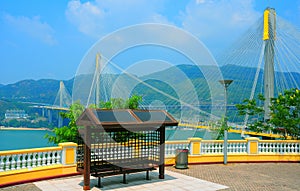 Lantau link observation deck, hong kong