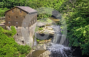 Lanterman's Grist Mill photo