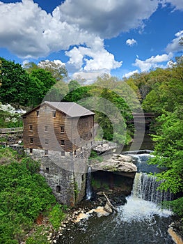 Historic Lanterman's Mill in Youngstown Ohio photo